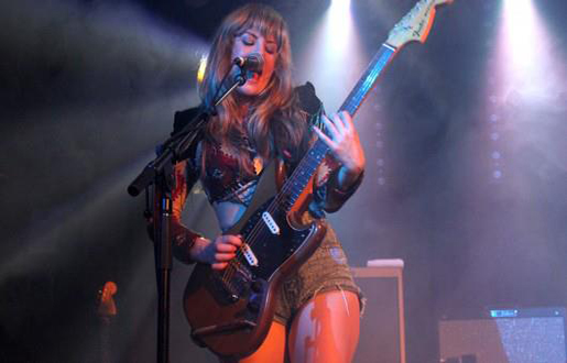 Deap Vally Custom Stagewear Design by Michelle Rose